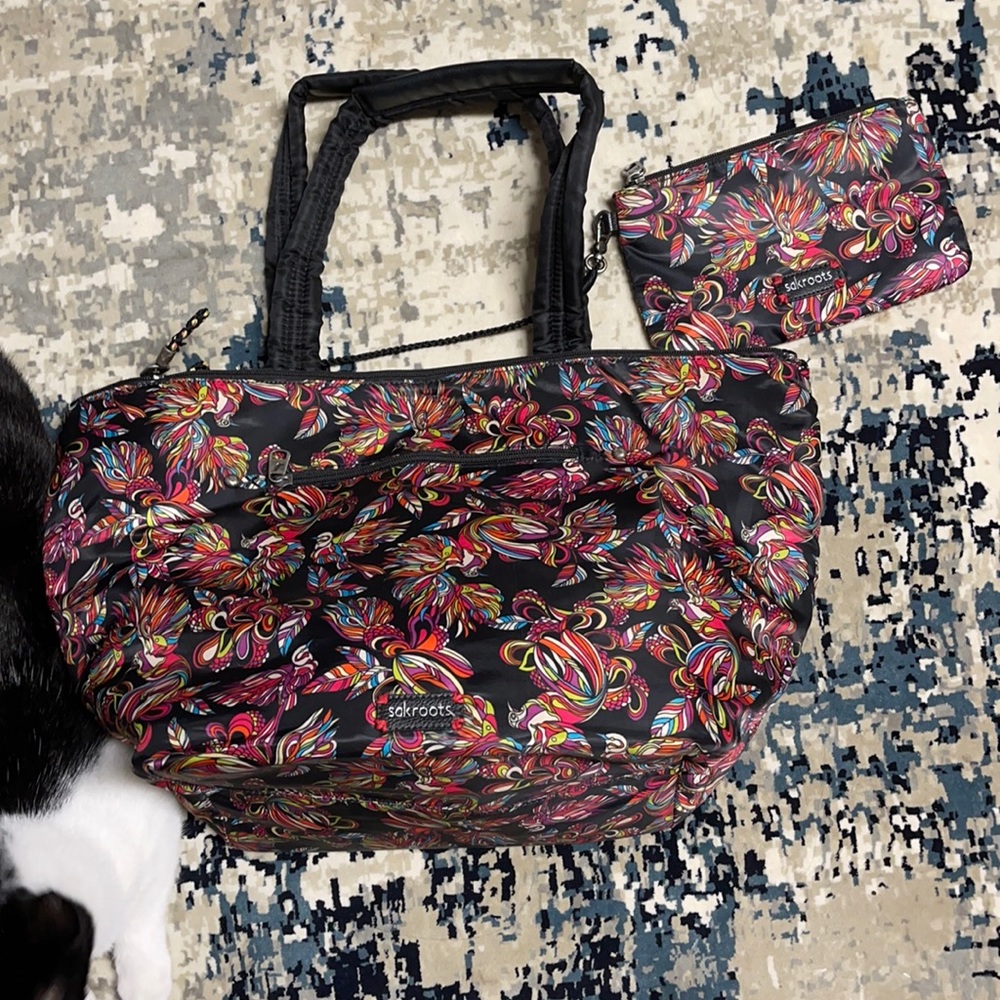 Sakroots bag with pouch